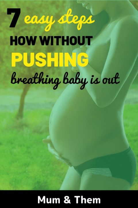 Without Pushing Breathing Baby Out