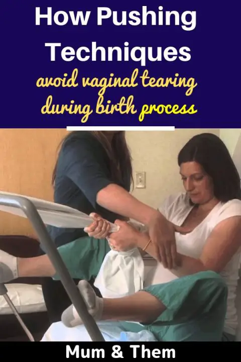 prevent tearing during labor & birth 