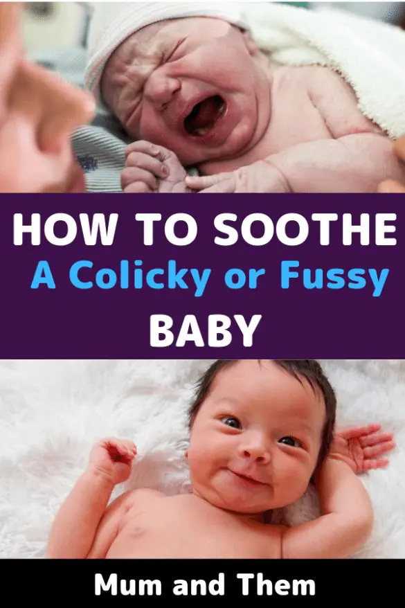 HOW TO SOOTHE A CRYING BABY – Mum And Them