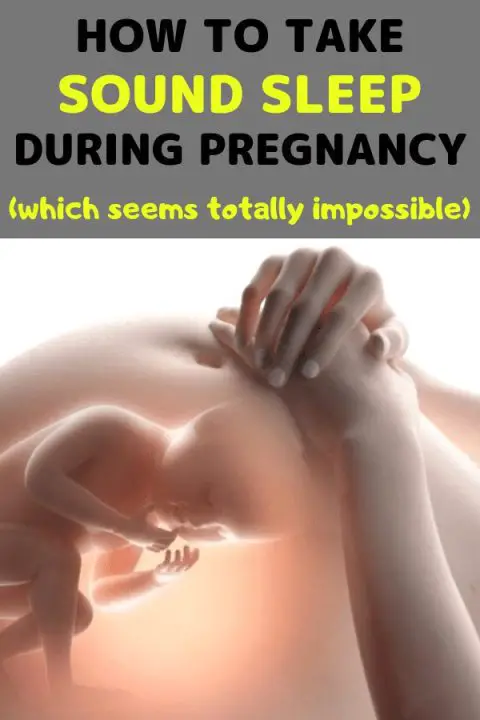  sleep during pregnancy