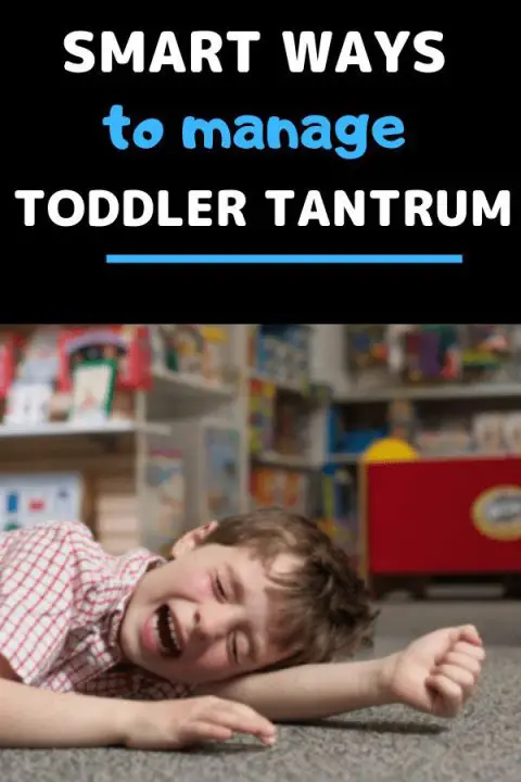 toddler tantrums