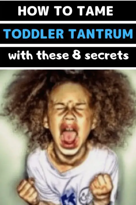 toddler tantrums