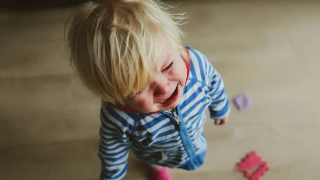 deal with toddler tantrums