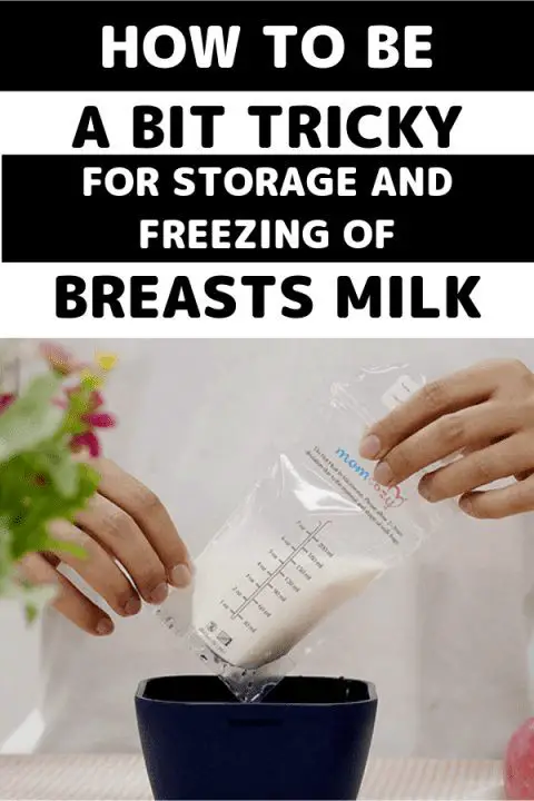  sit out breast milk