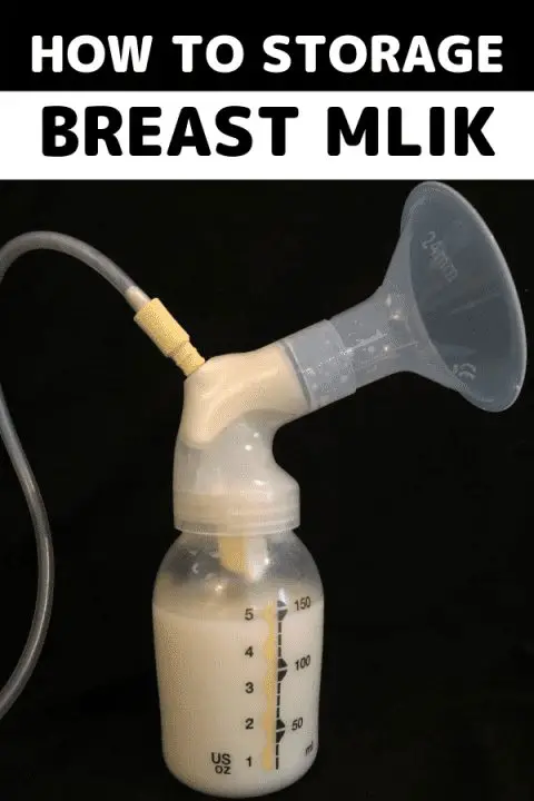sit out breast milk