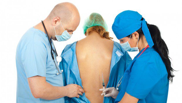 an Epidural