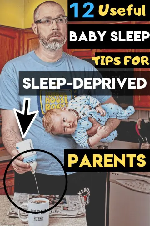 baby sleep tips for sleep-deprived parents