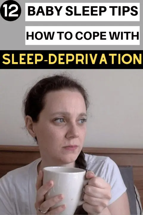 baby sleep tips for sleep-deprived parents