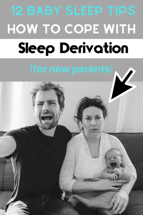 baby sleep tips for sleep-deprived parents