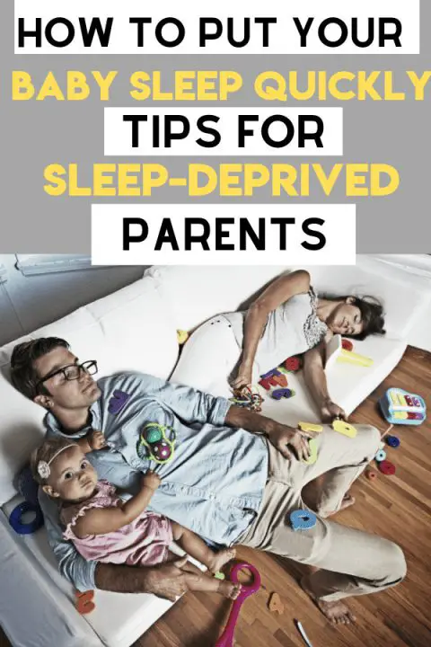 baby sleep tips for sleep-deprived parents