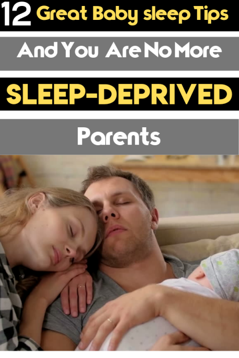 baby sleep tips for sleep-deprived parents