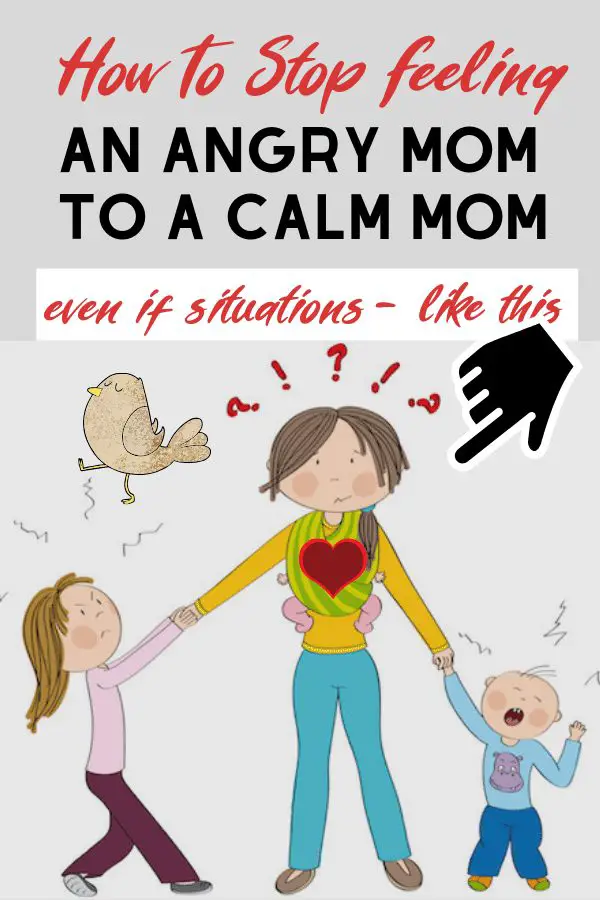 Become a calm mom