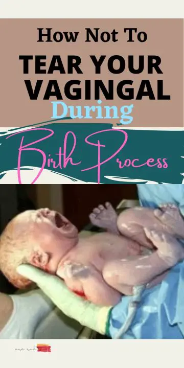 vaginal tearing