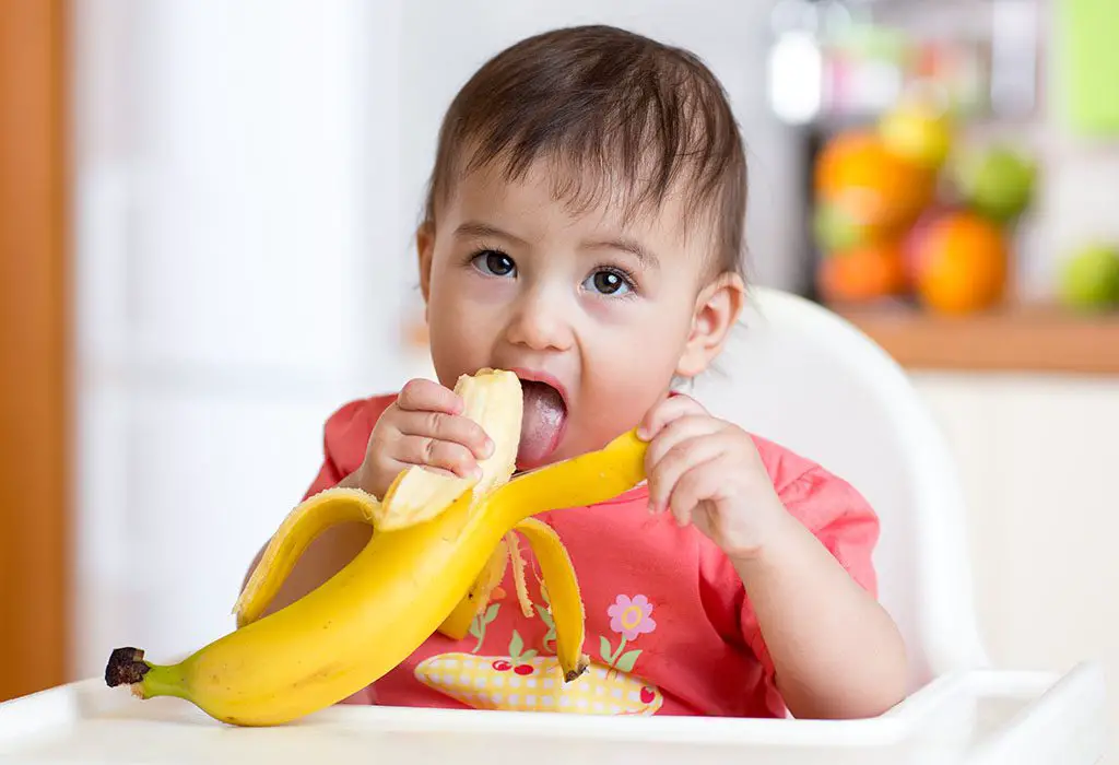 Baby food or led weaning