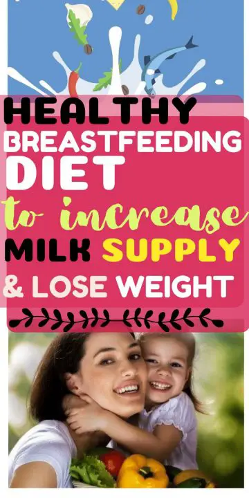 breastfeeding diet