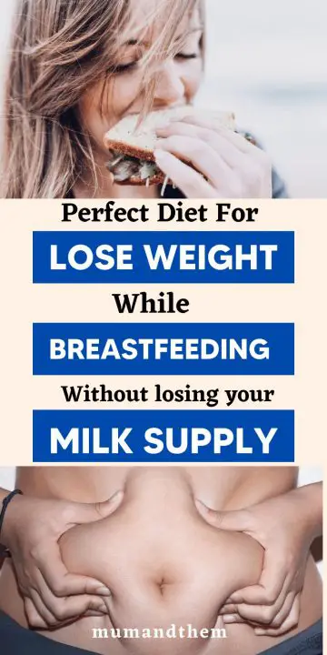 breastfeeding diet