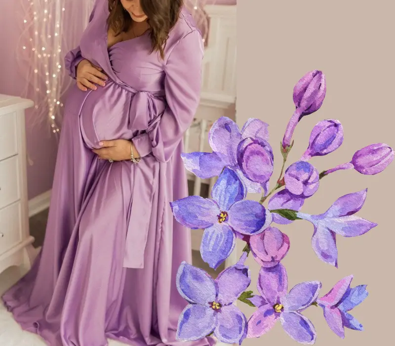 plus size maternity gowns