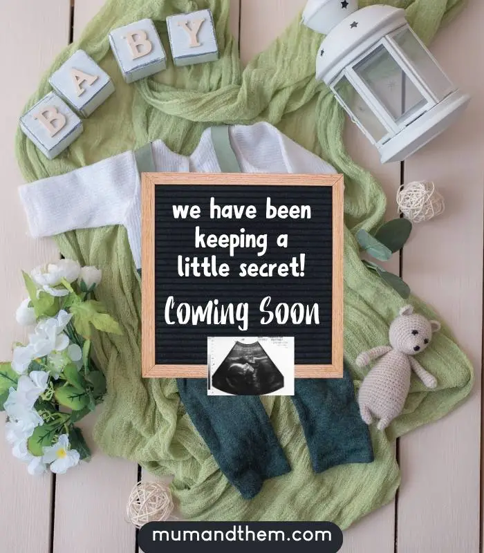 digital pregnancy announcement