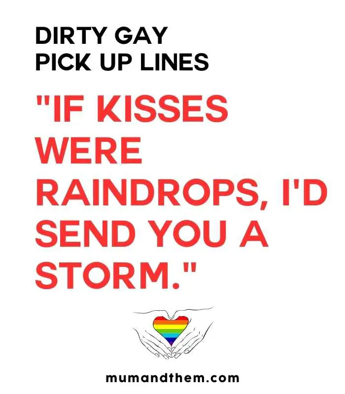 dirty gay pick up lines 