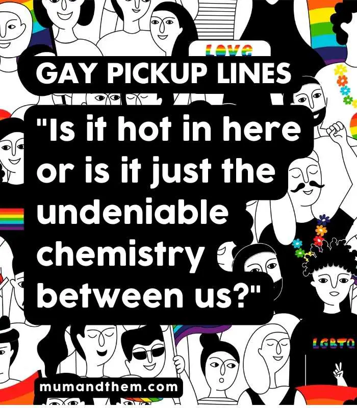 best Gay Pick up Lines