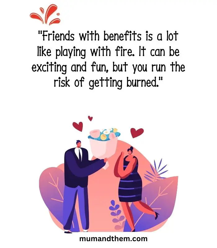 Friends With Benefits Quotes For Him