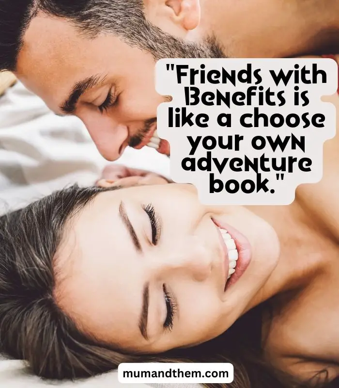 Savage Friends With Benefits Quotes