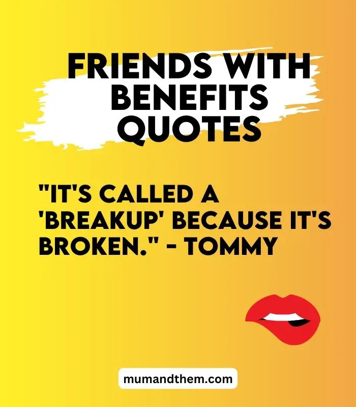 Quotes From Friend With Benefits