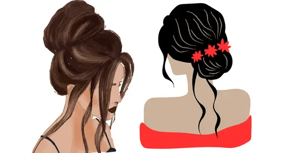 maternity hairstyle