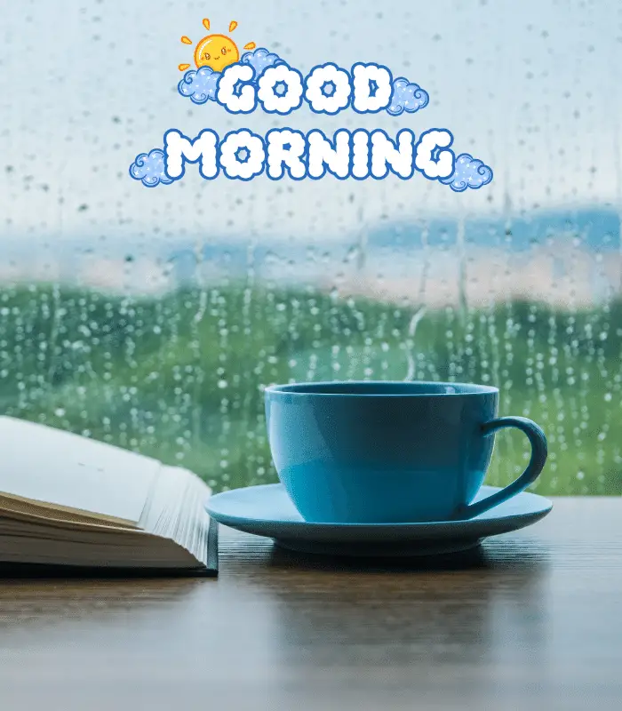 raining day good morning 