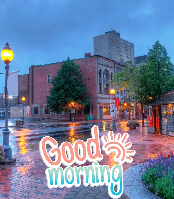 rainy day images good morning 