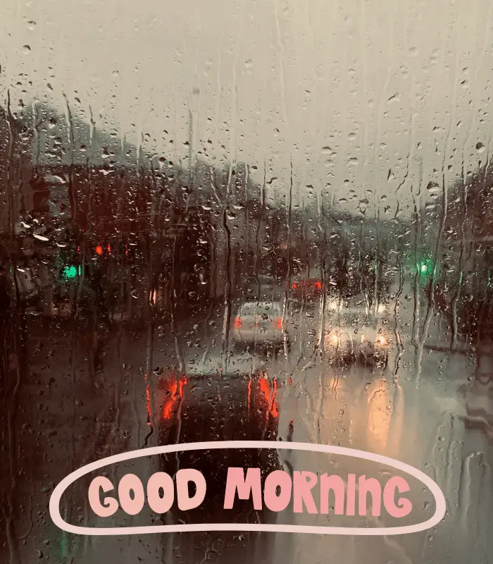 good morning rainfall