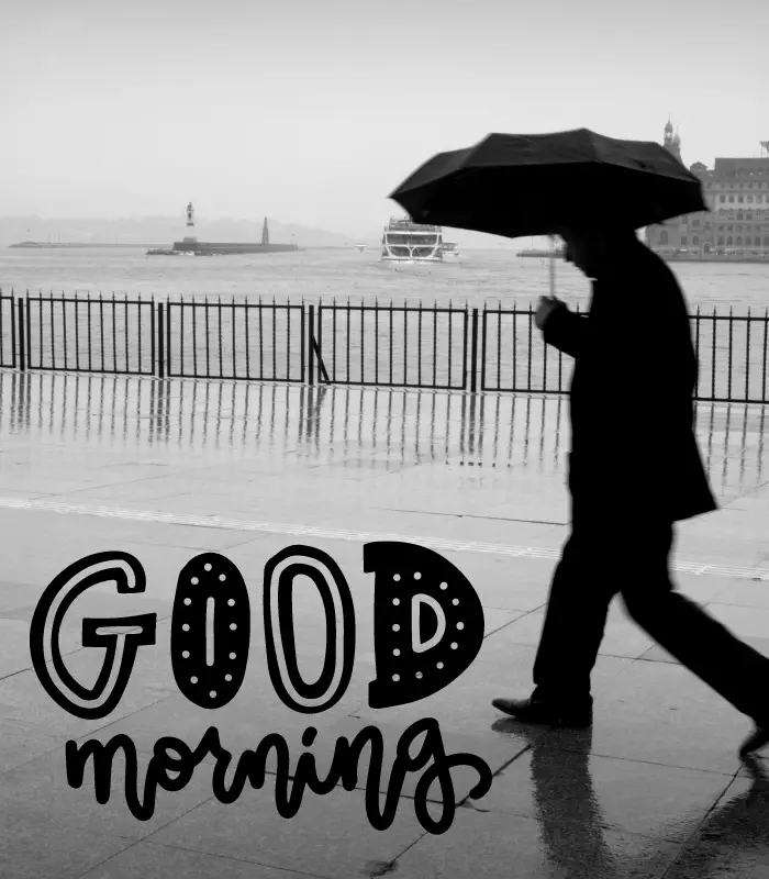 good morning rainfall