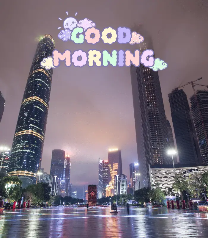 rain day good morning images 