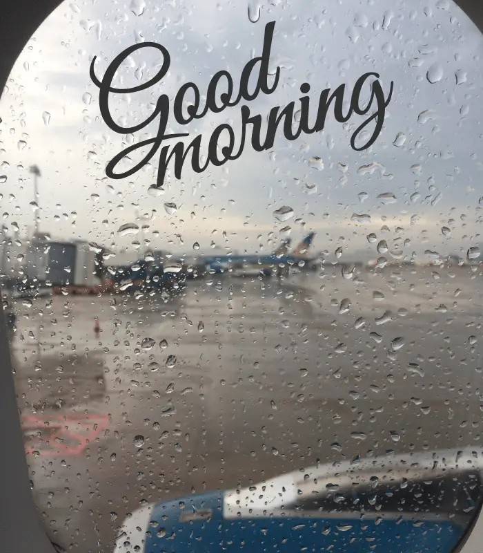 good morning rain images 