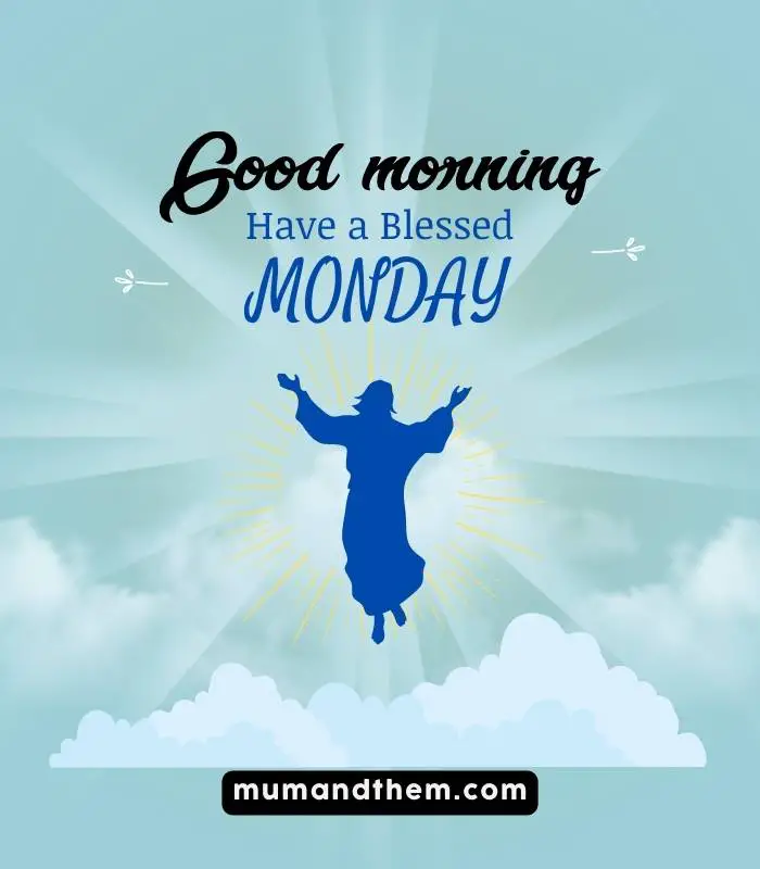 good morning monday blessings images 