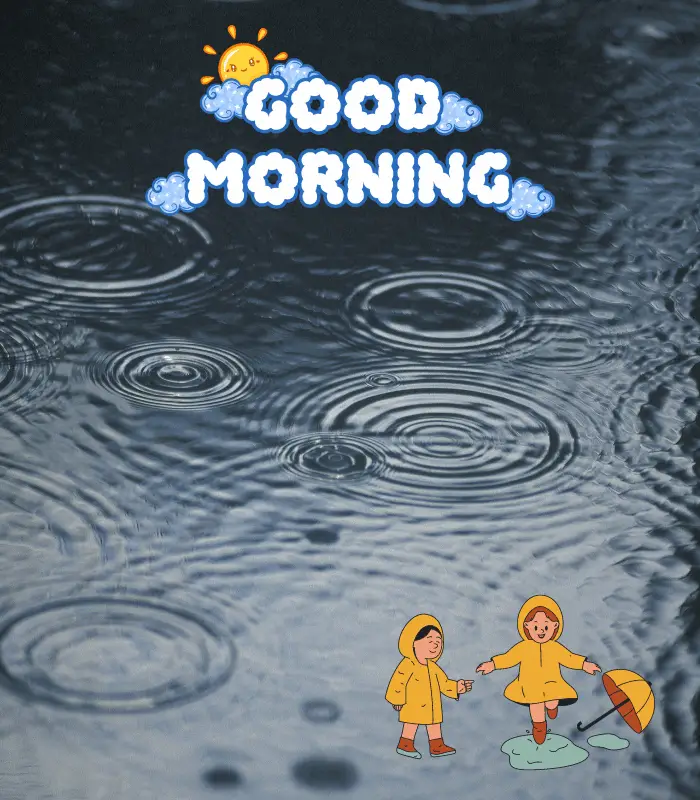 rainy morning images 