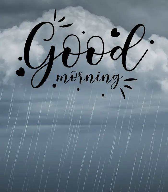 rainy morning images 
