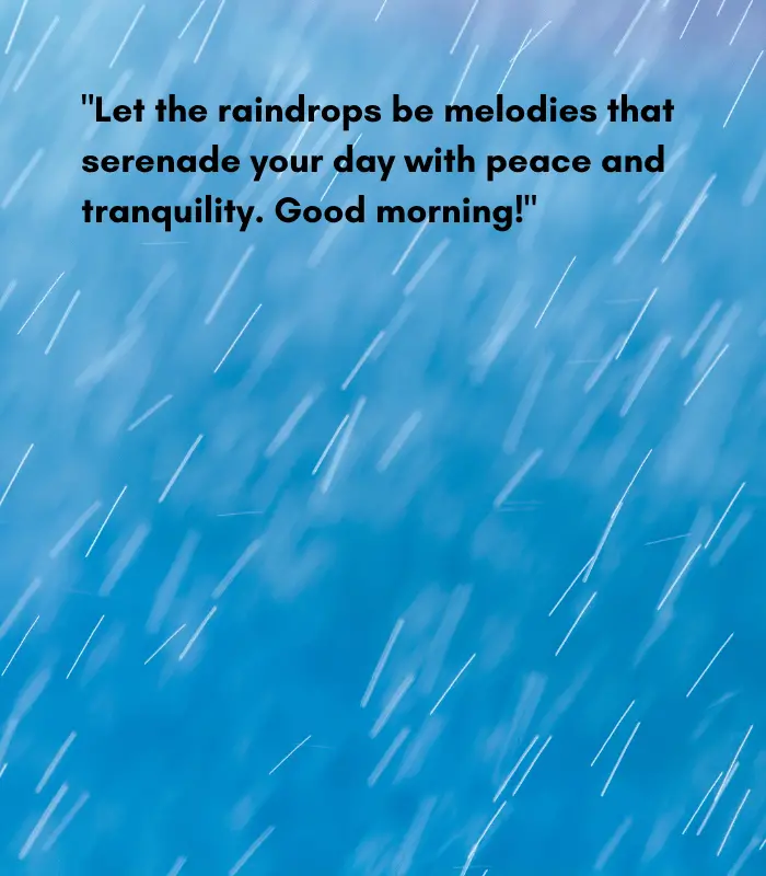 beautiful rainy morning quotes 