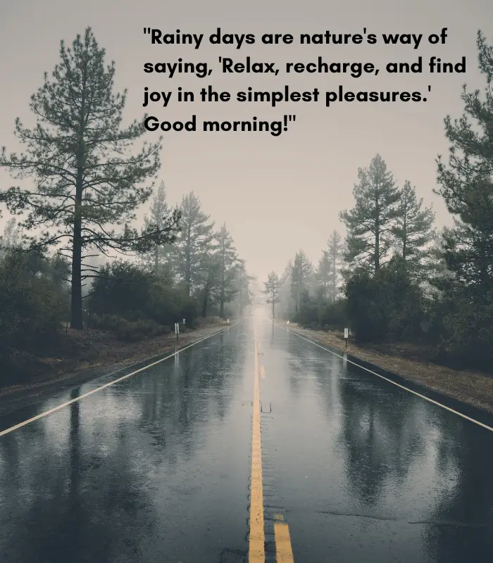 beautiful rainy morning quotes 