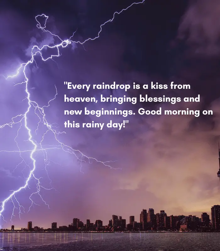 raining good morning quotes 