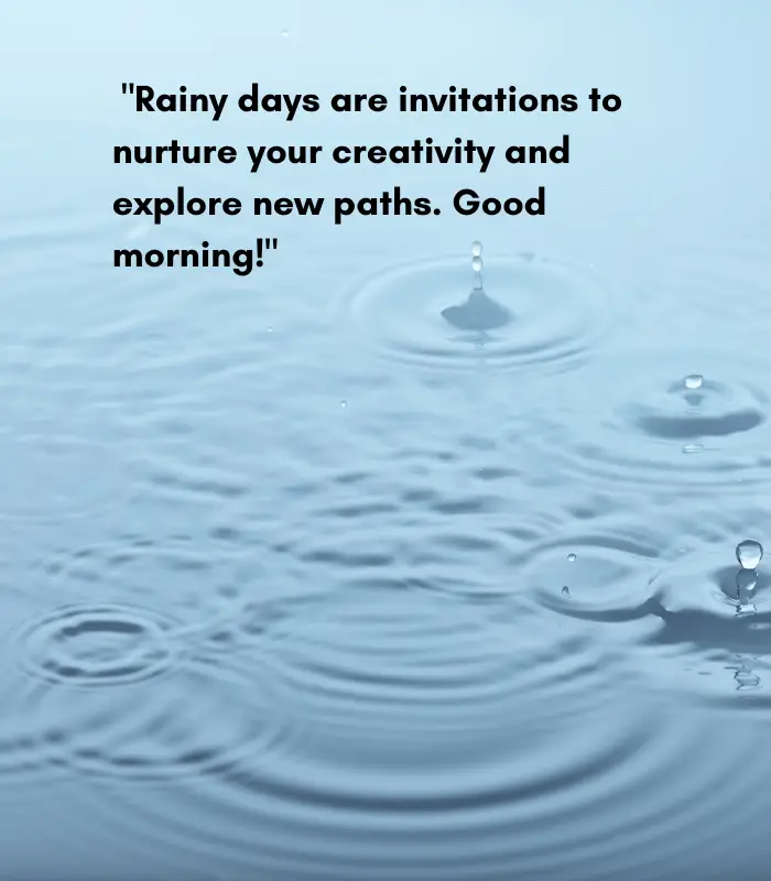 raining good morning quotes 