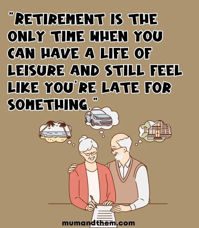 Happy Retirement Funny Quotes