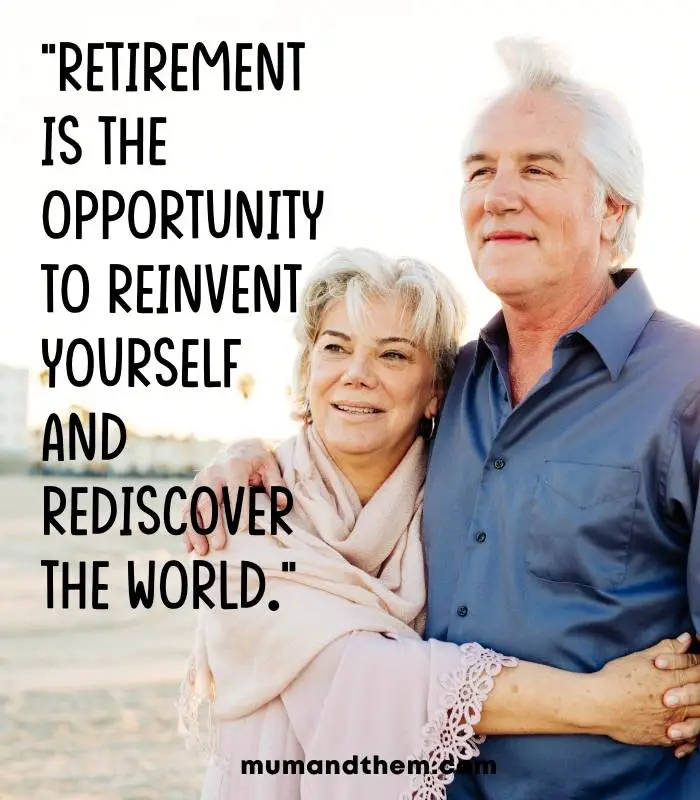 Inspirational Quotes For Retirement