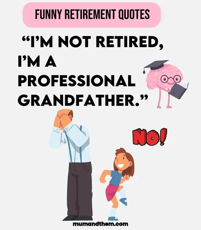 funny retirement quotes