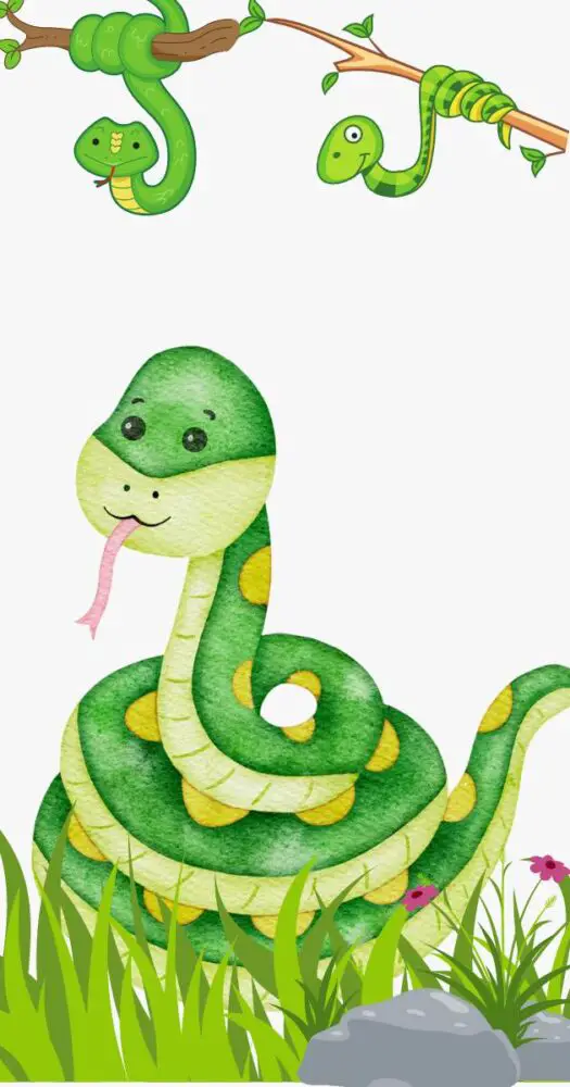 snake drawings