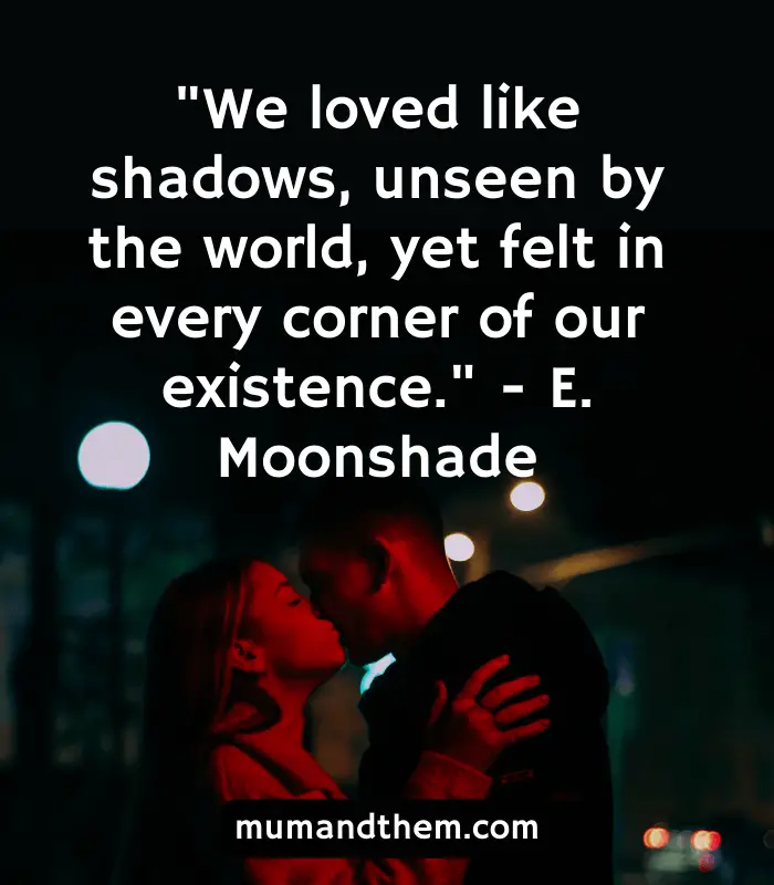 love quotes dark