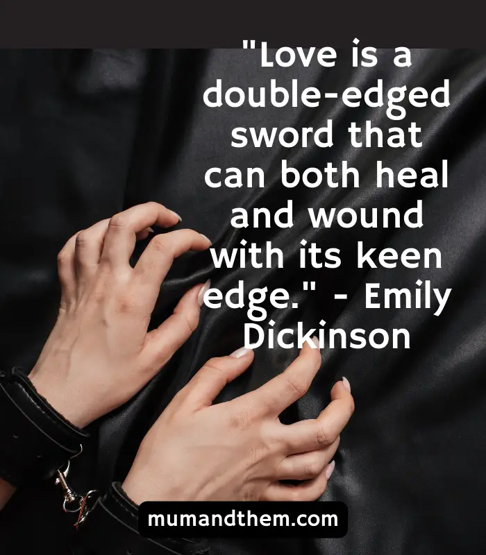 Love Quotes Dark
