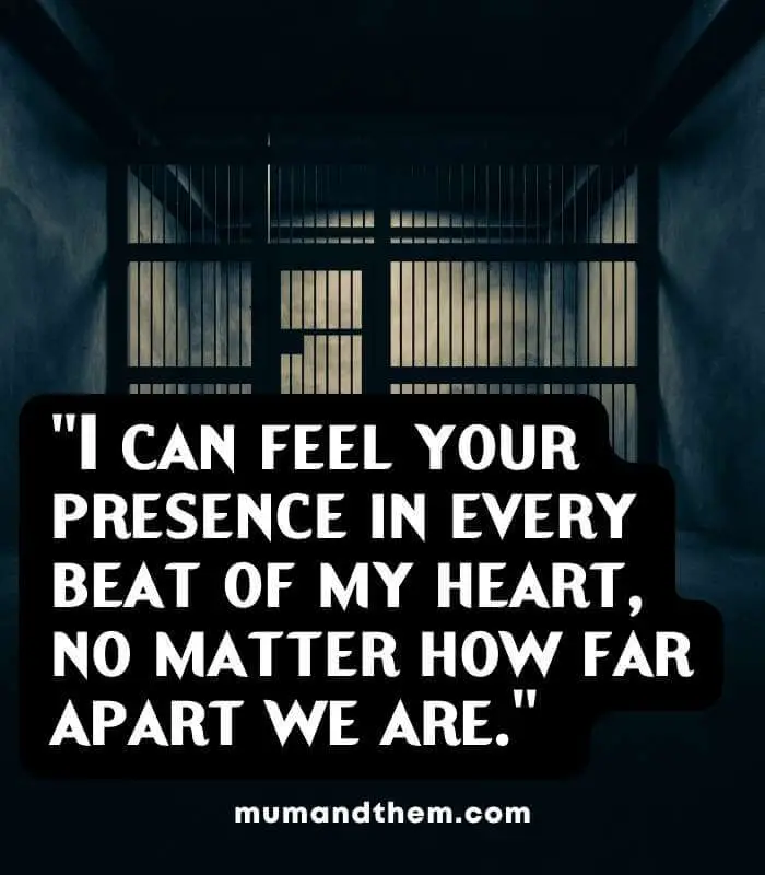 Intimate Love Quotes For Him In Jail