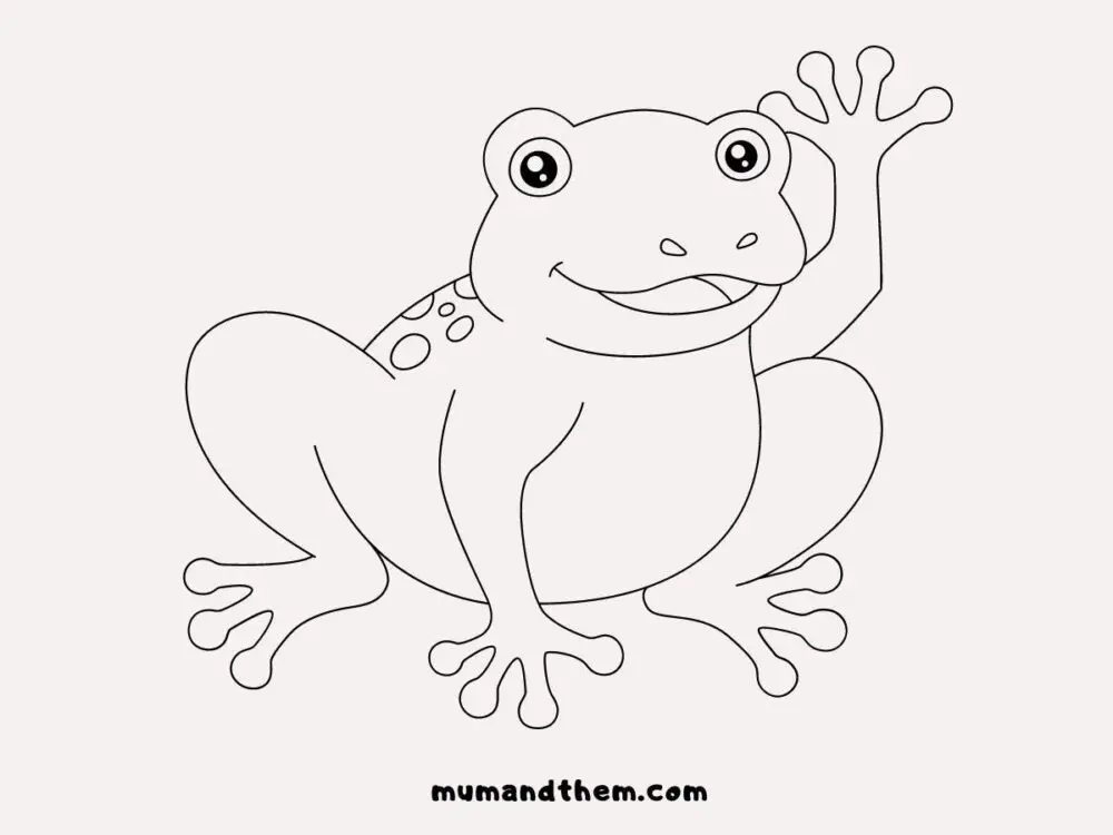 cute frog drawing tumblr