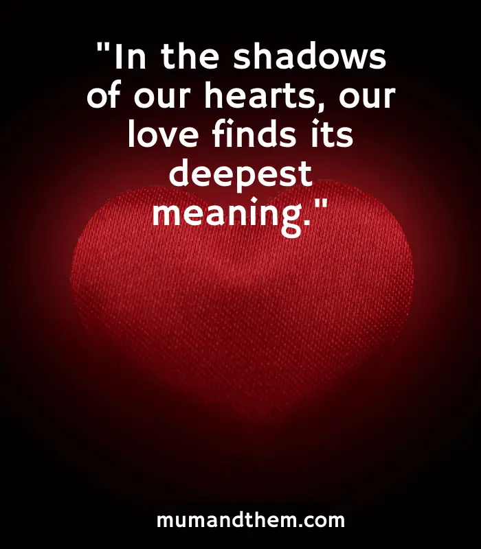 quotes about dark love